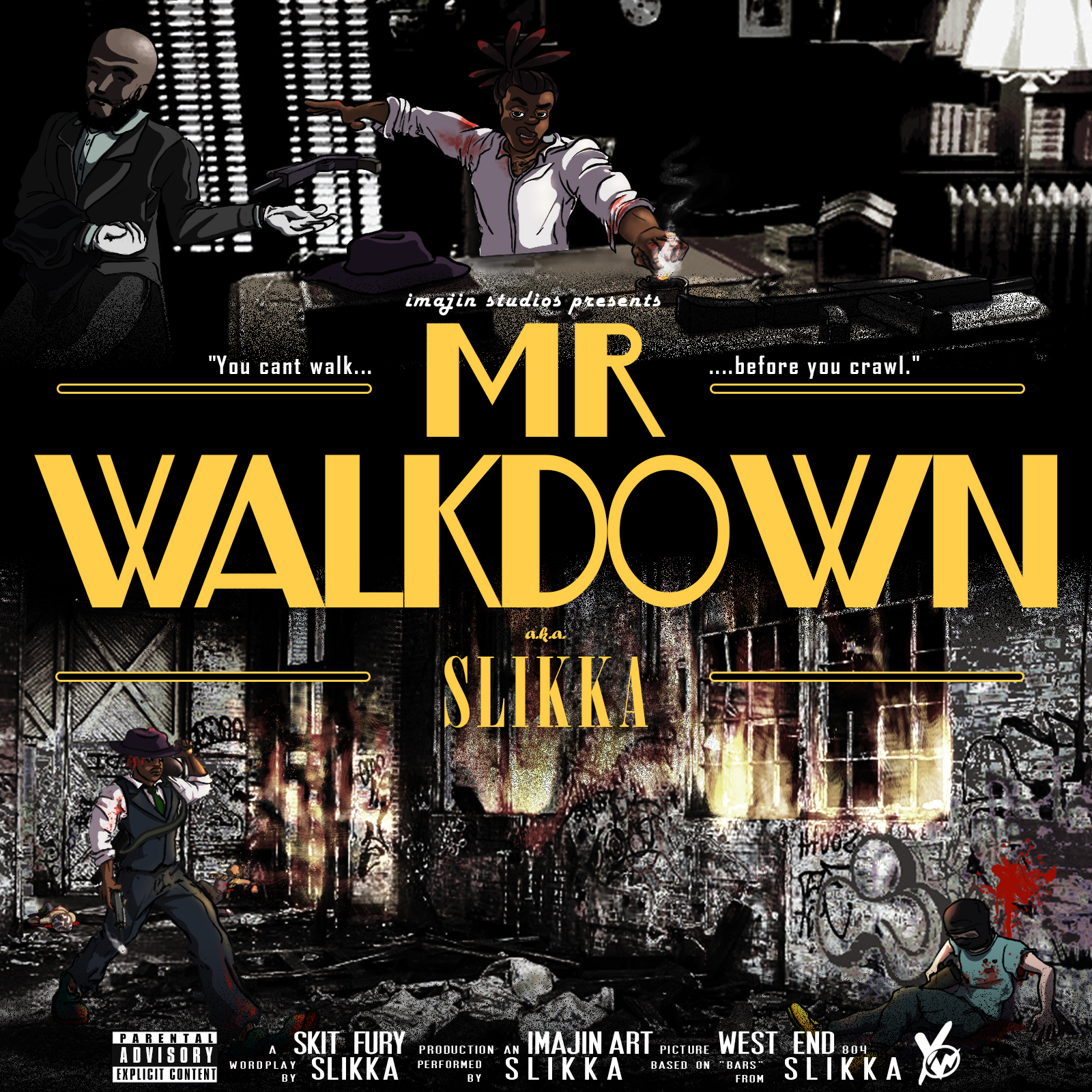 mr walkdown