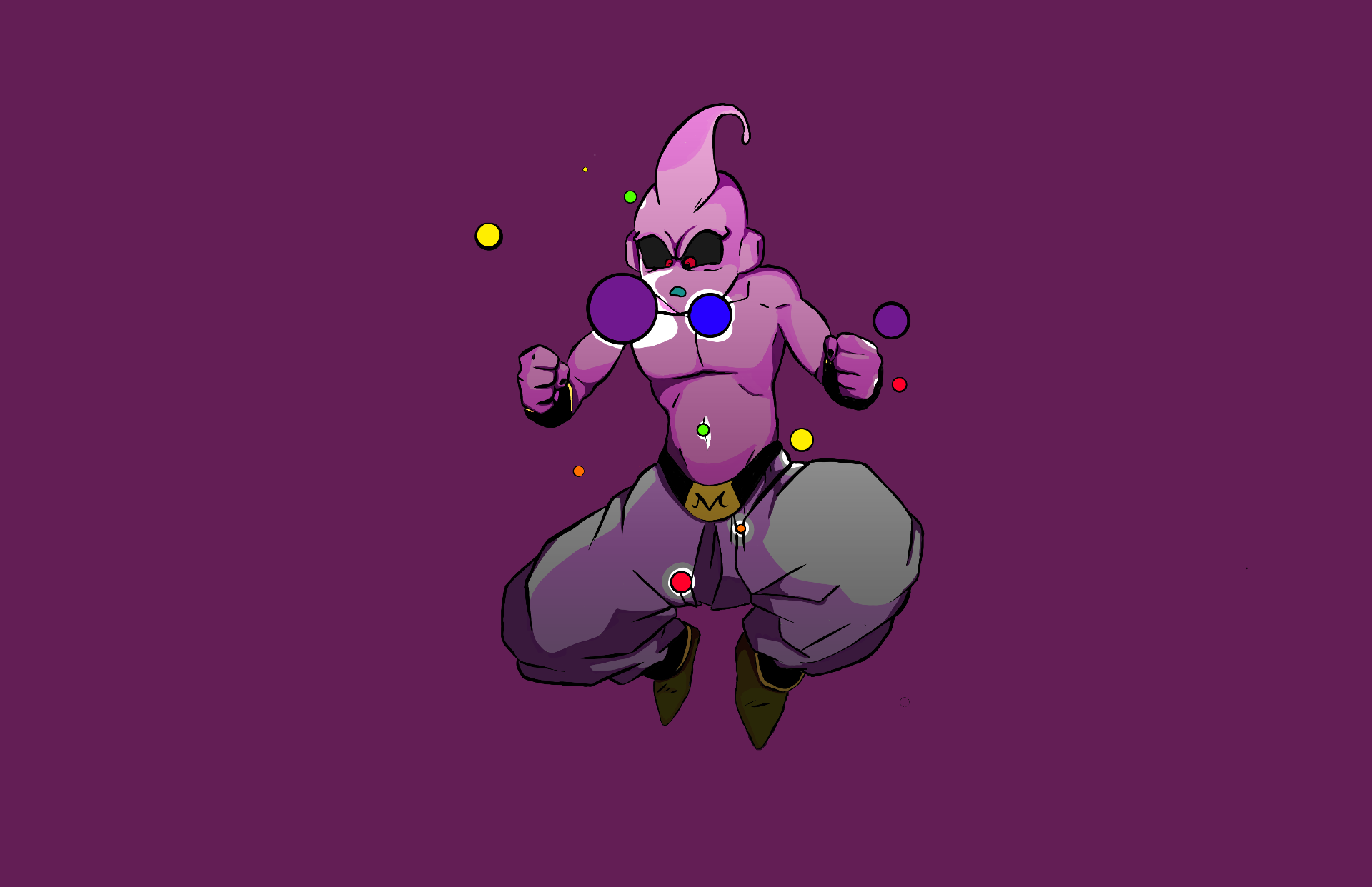 majin on navy